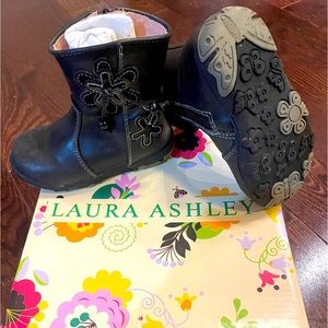Laura Ashley toddler boots. Worn once.